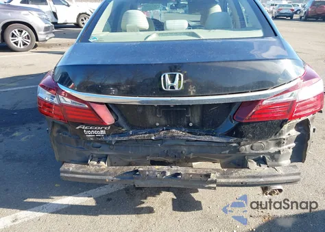 2016 Honda Accord Ex z USA, uszkodzony, nr VIN 1HGCR2F76GA248391